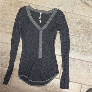 Lululemon gray light sweater